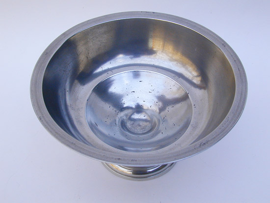 A Most Beautiful Baptismal Bowl Attributed to William Calder