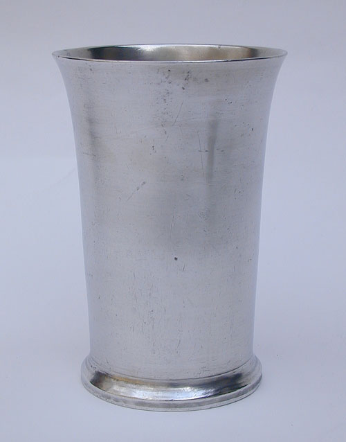 An Unmarked Connecticut Tall Beaker