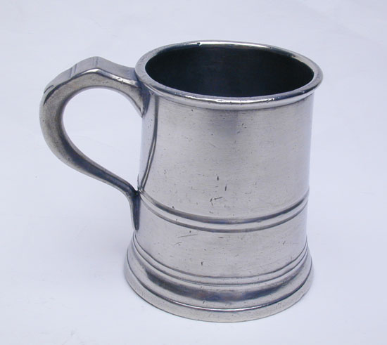 A Half-Pint English Domestic Pub Mug by C. Bentley