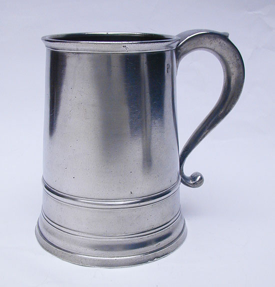 An Unmarked William Will Mug with Owner's Name