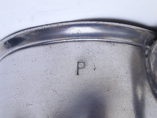 An Unmarked William Will Mug with Owner's Name