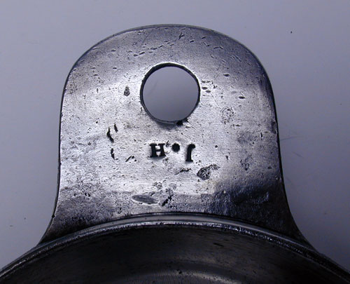 A Pennsylvania Tab Handle Porringer by an Unknown Maker