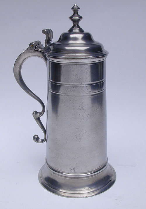 An English Export Spire Flagon by Henry Joseph