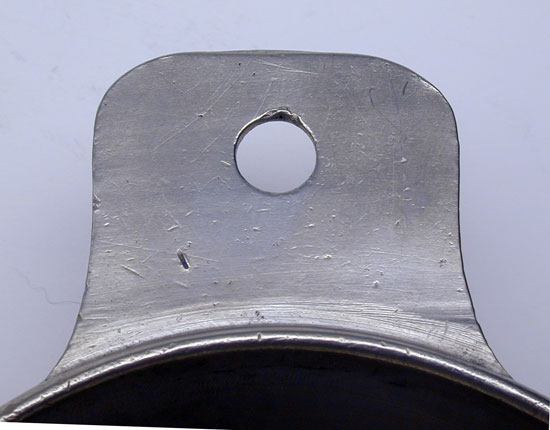 A Pennsylvania Tab Handle Porringer from the Kirk Mold