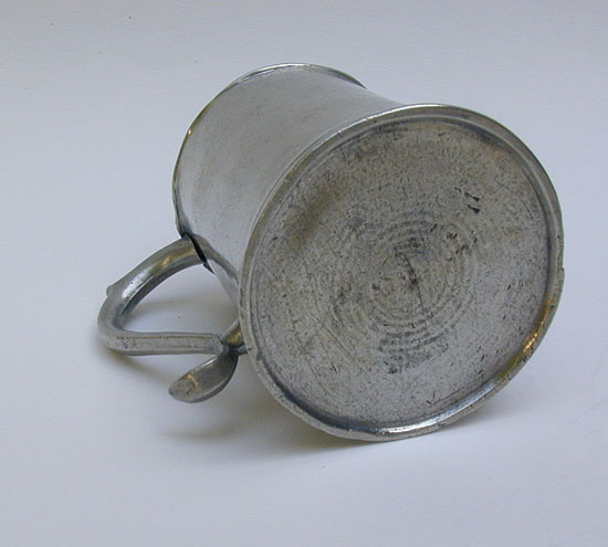 An Unmarked American Gill Mug from the Danforth Boardman Molds