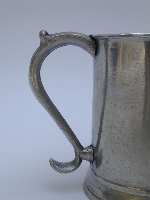 An Unmarked American Gill Mug from the Danforth Boardman Molds