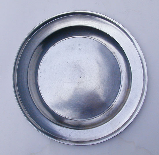 A Near Mint Pewter Plate by Love