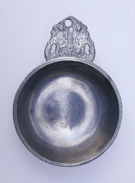 A Richard Lee Taster Porringer