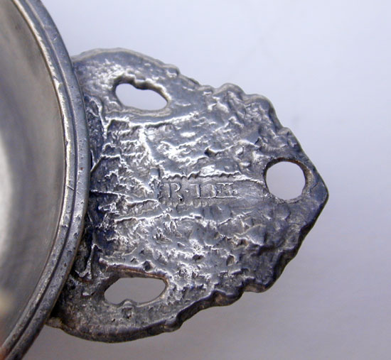 A Richard Lee Taster Porringer