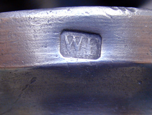 Half Pint Export  Double Volute Baluster Measure by William Fasson