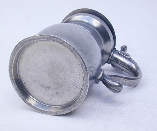 Half Pint Export  Double Volute Baluster Measure by William Fasson