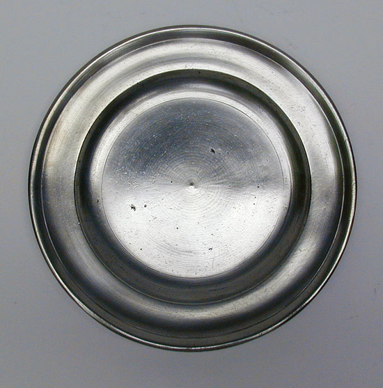 Middletown Plate Marked Joseph Danforth