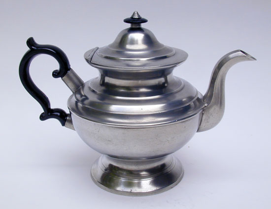 A Near Mint Urn Form Teapot by Boardman & Hart