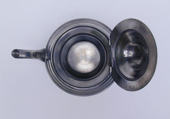 A Near Mint Urn Form Teapot by Boardman & Hart