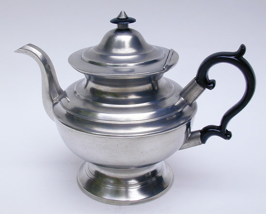 A Near Mint Urn Form Teapot by Boardman & Hart