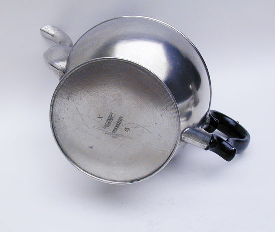 A Near Mint Urn Form Teapot by Boardman & Hart
