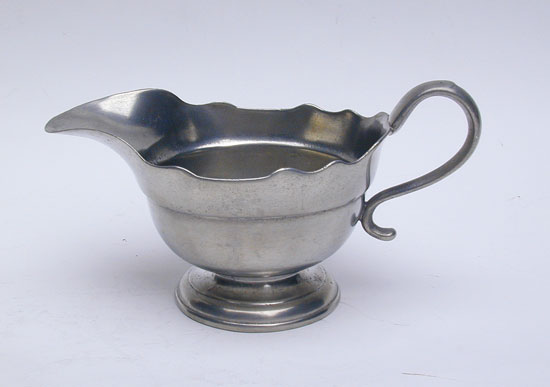 A Rare English Export Sauce Boat by Henry Joseph