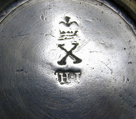 A Rare English Export Sauce Boat by Henry Joseph