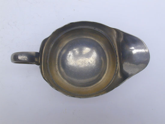 A Rare English Export Sauce Boat by Henry Joseph