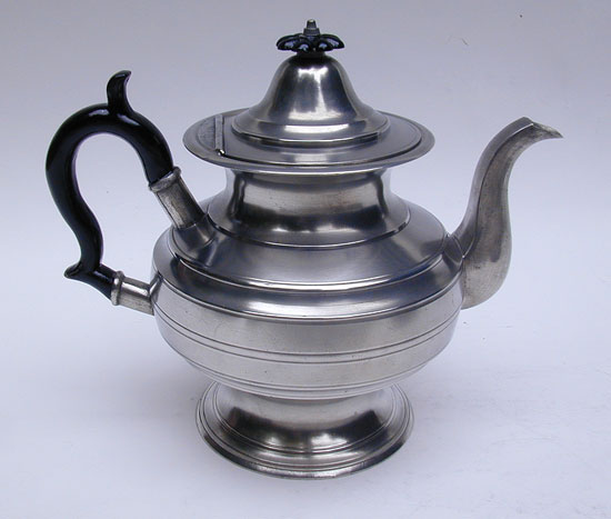 An Inverted Mold Teapot by James Putnam