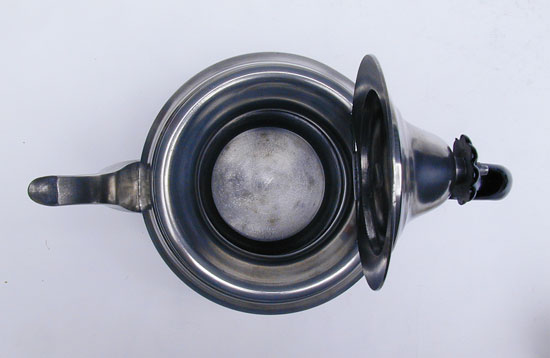 An Inverted Mold Teapot by James Putnam
