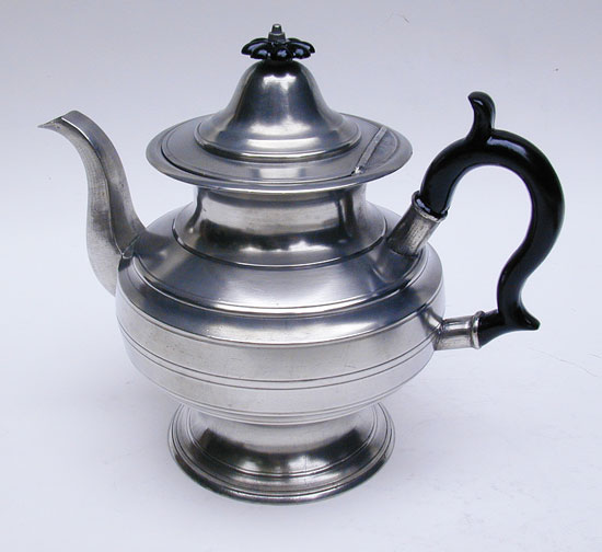 An Inverted Mold Teapot by James Putnam