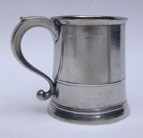A Very Scarce Example of a Gershom Jones Pint Mug
