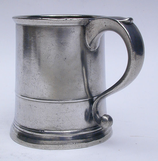 A Very Scarce Example of a Gershom Jones Pint Mug