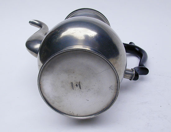 Elongated Pear Form Coffeepot by Bailey & Putnam