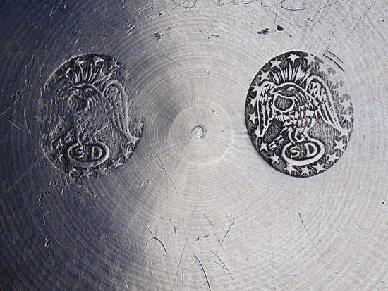 A Mint Samuel Danforth Pewter Plate