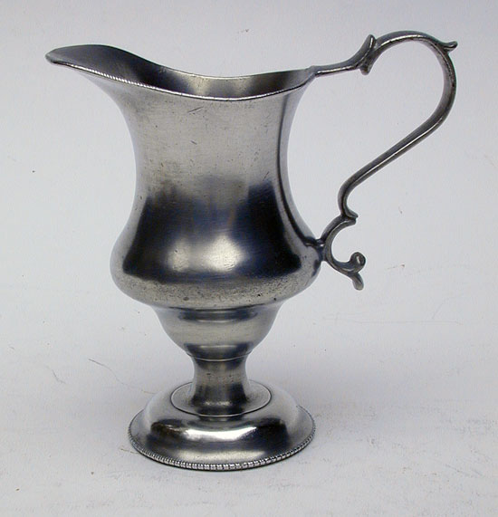 A Hitherto Unrecorded William Will Cream Pot