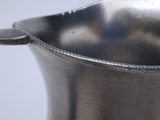 A Hitherto Unrecorded William Will Cream Pot