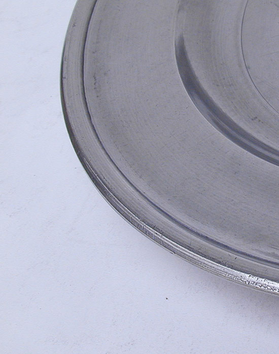 A Middletown Plate by William Danforth with Joseph's Touches