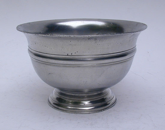 An Export Pewter