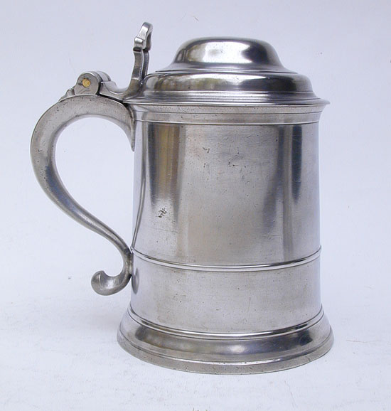 An English Export Quart Tankard by Bush & Perkins