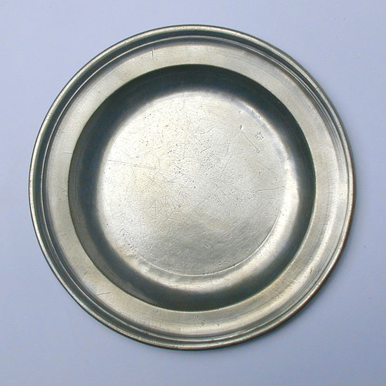 An English Export Plate by Fasson & Son