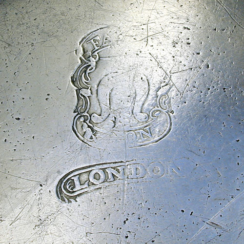 An English Export Plate by Fasson & Son