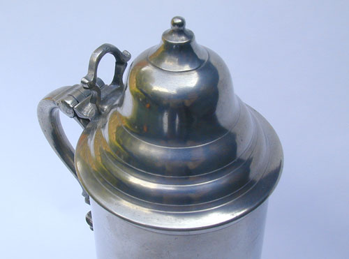 A Fine Unmarked English Export Flagon