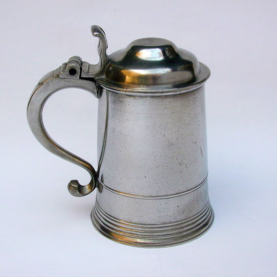 A Fine American Quart Tankard by "Love"