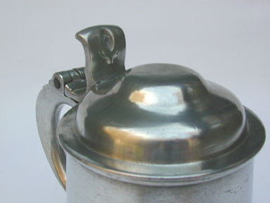 A Fine American Quart Tankard by "Love"