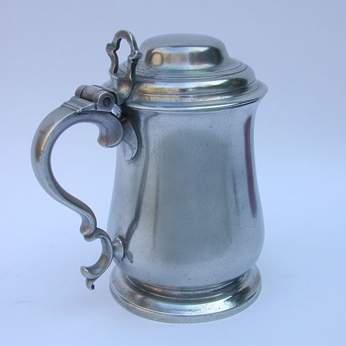 Tulip Quart Tankard by John Townsend