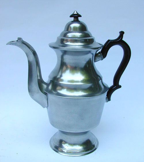 A Urn Style Coffeepot by Freeman Porter