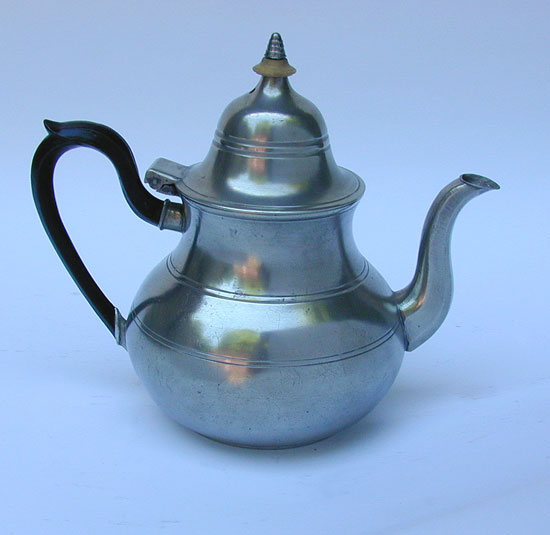An Export Teapot by Crane & Stinson