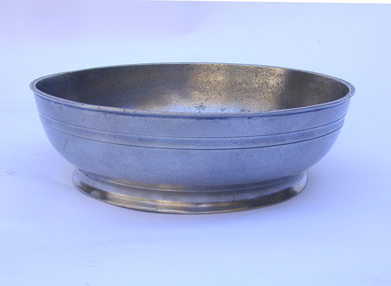 A Unique Form Samuel Danforth Baptismal Bowl