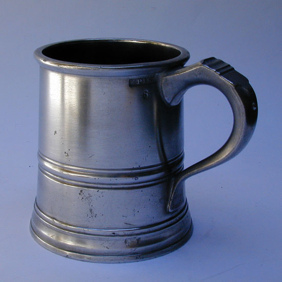 1/2 Pint 19th Century Pub Mug