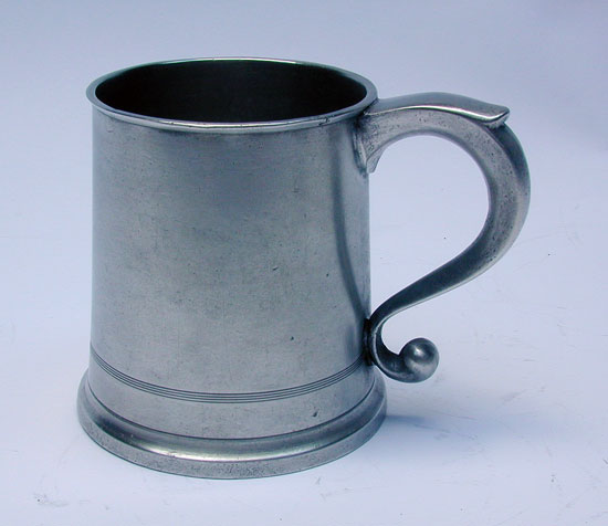 A Fine Pint Mug by John H. Palethorp