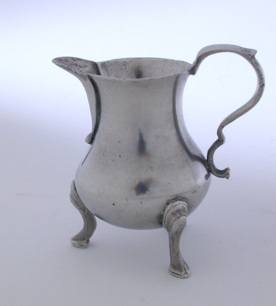 An Export Cabriole Leg Creamer by Henry Joseph