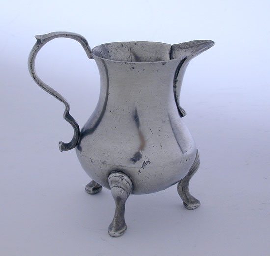 An Export Cabriole Leg Creamer by Henry Joseph