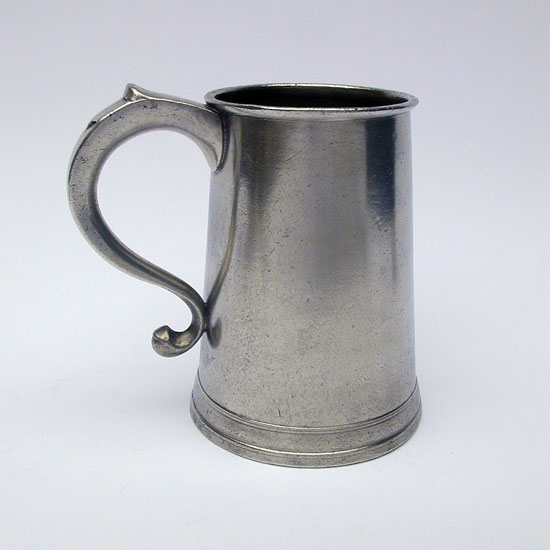 A Quart Mug by Henry Will