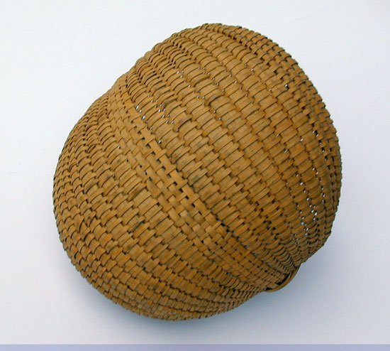 A Finely Made Buttocks Basket